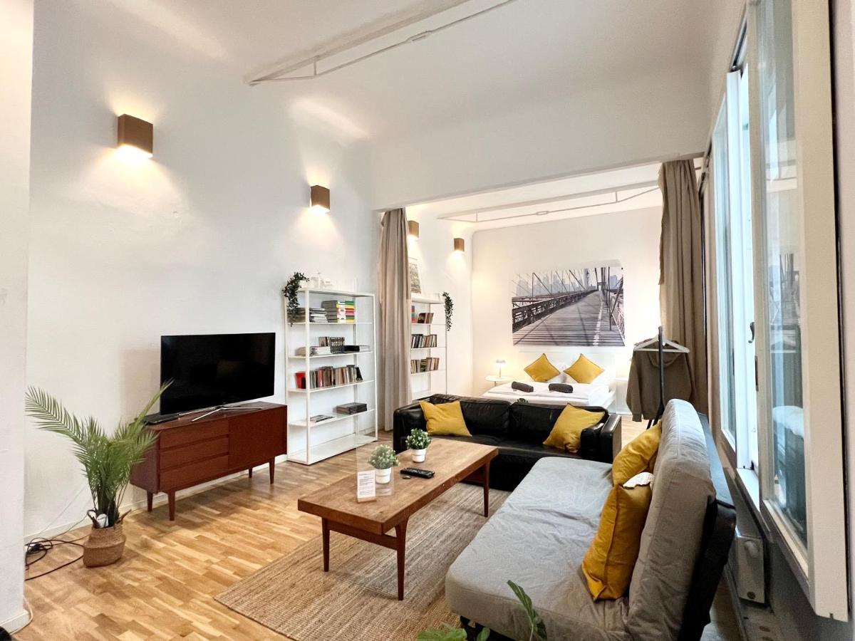 Grosse Loft-Apartments Im Herzen Bremens Eksteriør bilde