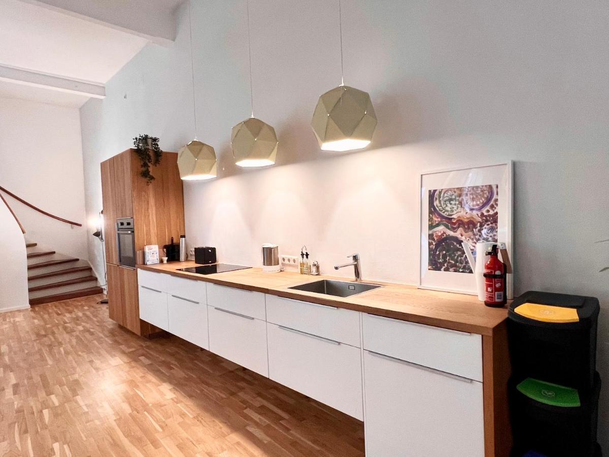Grosse Loft-Apartments Im Herzen Bremens Eksteriør bilde