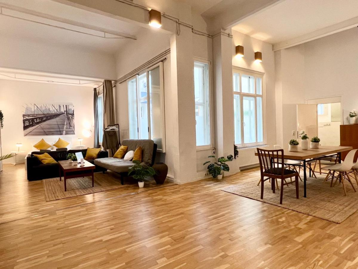 Grosse Loft-Apartments Im Herzen Bremens Eksteriør bilde