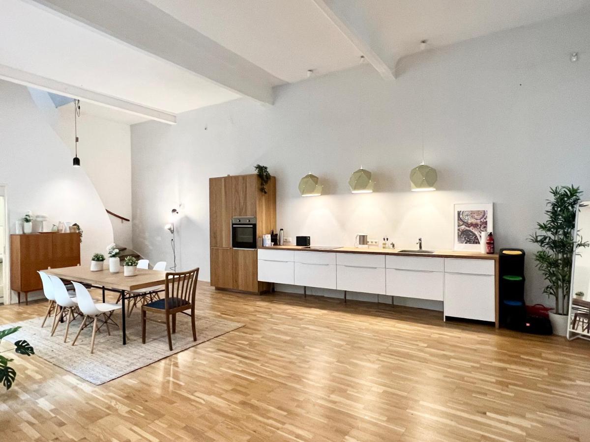 Grosse Loft-Apartments Im Herzen Bremens Eksteriør bilde